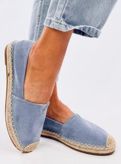 Espadryle damskie BLISS BLUE