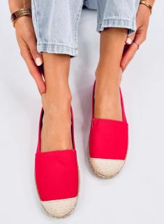 Espadryle damskie CASTO RED