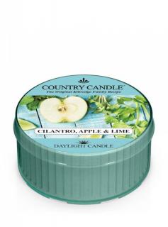 Country Candle - Cilantro, Apple  Lime - Daylight (35g)