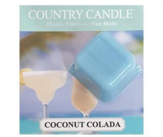 Country Candle - Coconut Colada - Próbka (ok. 10,6g)