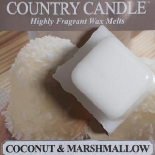 Country Candle - Coconut Marshmallow - Próbka (ok. 10,6g)