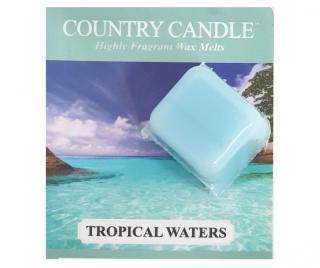 Country Candle - Tropical Waters- Próbka (ok. 10,6g)