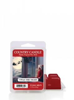 Country Candle - Twas the Night  - Wosk zapachowy "potpourri" (64g)