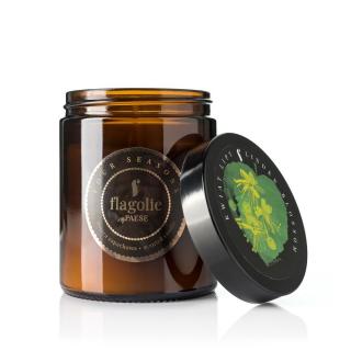 Flagolie - Kwiat lipy - Naturalna świeca zapachowa (120g)