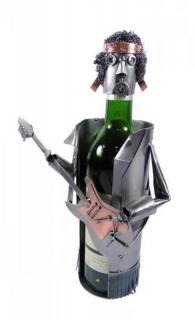 Home Decor - J. Hendrix - Holder metalowy na butelkę