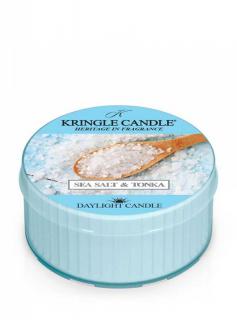 Kringle Candle - Sea Salt  Tonka - Świeczka zapachowa - Daylight (42g)