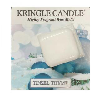 Kringle Candle - Tinsel Thyme - Próbka (ok.10,6g)