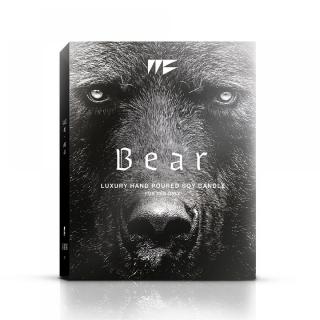 WolfBrothers - Bear - Świeca sojowa (230g)