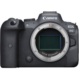 Aparat Canon EOS R6 + grip Canon BG-R10