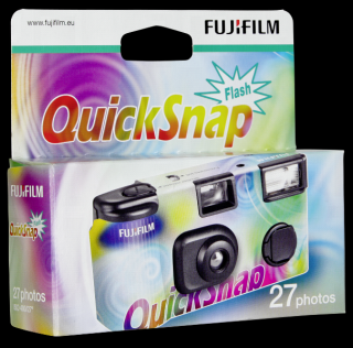 Aparat jednorazowy Fujifilm Quicksnap Flash 27 zdjęc