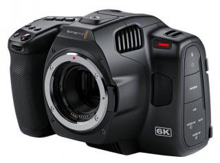 Blackmagic Pocket Cinema Camera 6K Pro