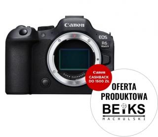 Canon EOS R6 Mark II Body + 500zł cashback
