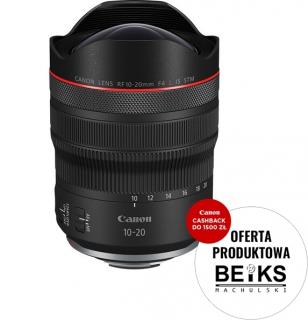 Canon RF 10-20mm F4 IS STM + 800zł cashback