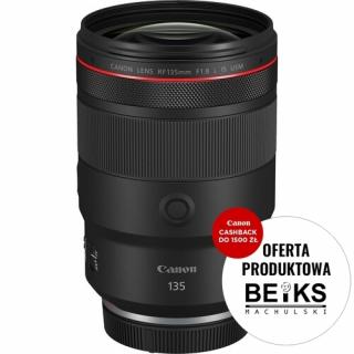 Canon RF 135mm F1.8 L IS USM + 1000zł cashback
