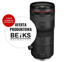 Canon RF 24-105 F.2/8 + 1500zł cashback