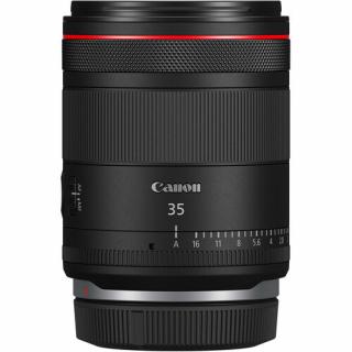 Canon RF 35mm f 1/4