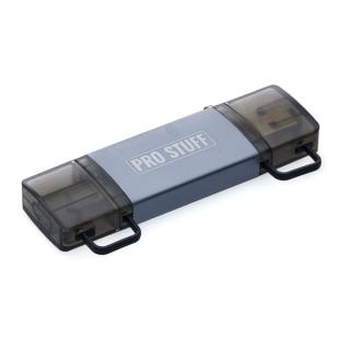 Czytnik kart Pro Stuff SD/microSD, USB 3.0, USB-C