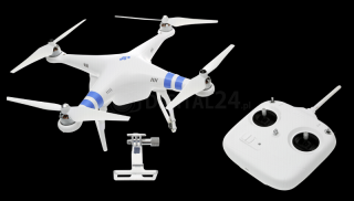 Dron DJI Phantom 2 V2 + mocowanie do kamer GoPro 3 / 4