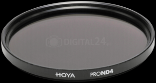 Filtr Hoya szary ND 4 PRO 49 mm