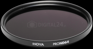 Filtr Hoya szary ND 64 PRO 49 mm