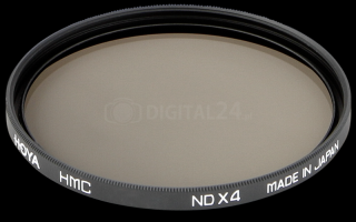 Filtr Hoya szary NDX 4 HMC 58 mm