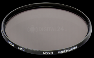 Filtr Hoya szary NDX 8 HMC 67 mm