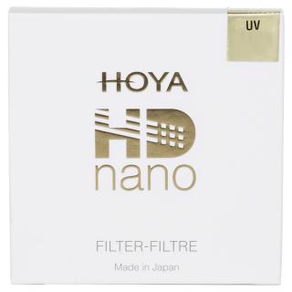 Filtr Hoya UV HD Nano 52 mm