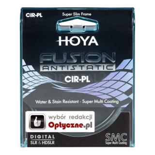 Filtr polaryzacyjny Hoya CIR-PL Fusion Antistatic 55 mm