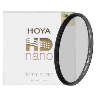 Filtr polaryzacyjny Hoya CIR-PL HD Nano 82 mm