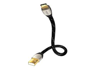 Kabel Inakustik Excellence High Speed USB 2.0 USB A / USB Micro B 1,0 m