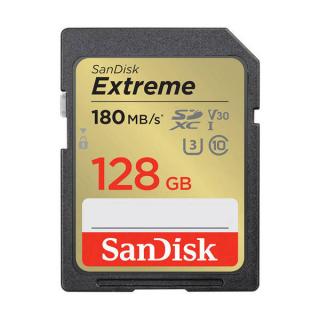 Karta pamięci SanDisk EXTREME SDXC 128 GB 180/90 MB/s UHS-I U3 SDSDXVA-128G-GNCI