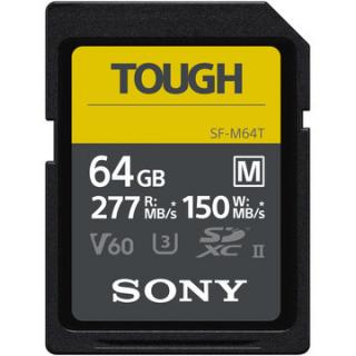 Karta pamięci Sony SDXC M Tough series 64GB UHS-II Class 10 U3 V60