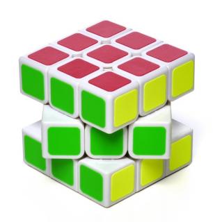 Kostka Rubika 3x3x3 5,5cm biała