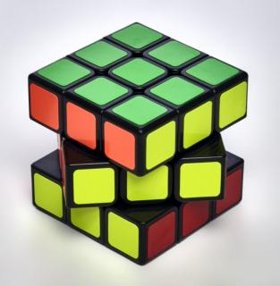 Kostka Rubika 3x3x3 5,5cm czarna