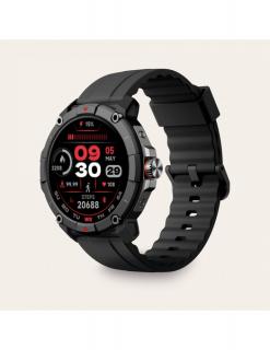 Ksix - smartwatch Compass Gps czarny