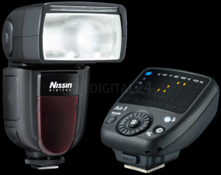 Lampa błyskowa Nissin Di700A Kit Canon