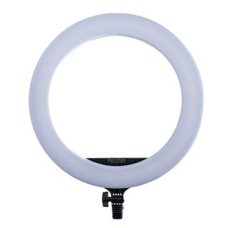 Lampa pierścieniowa LED RING PLR-18 PRO STUFF