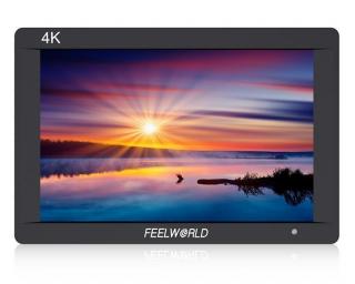 Monitor podglądowy Feelworld F7S 7" 3G-SDI 4K HDMI Wyprzedaż!