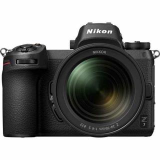 Nikon Z7 + 24–70mm f/4 S + adapter FTZ