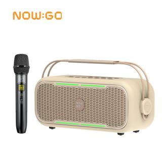 NowGo C2: Wyjątkowy głośnik Bluetooth Karaoke do niezapomnianych imprez, 60W z m