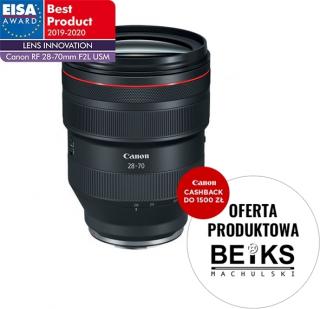 Obiektyw Canon RF 28-70mm f/2L USM + 800zł cashback