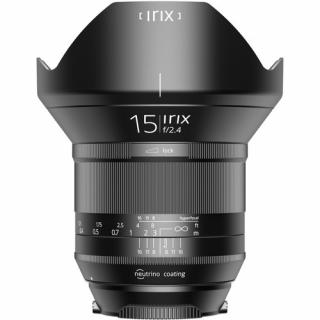 Obiektyw Irix 15 mm f/2.4 Blackstone Canon