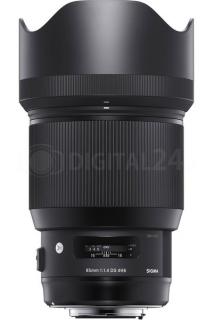 Obiektyw Sigma 85 mm f/1.4 DG HSM ART Canon