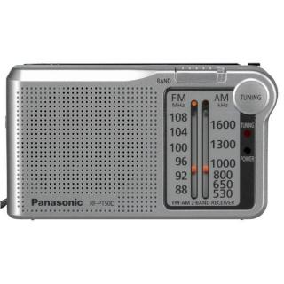 Panasonic RF-P150DEG-S radio przenośne srebrne