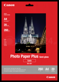 Papier Canon SG-201 A4, 260g, 20 szt.