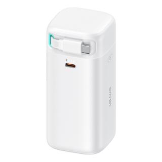 Powerbank USAMS US-CD217 PD45W, o pojemności 18000 mAh, biały