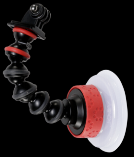 Przyssawka z uchwytem Joby Suction Cup  GorillaPod Arm + GoPro Adapter