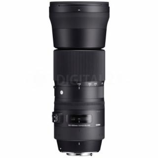 Sigma 150-600 mm f/5.0-6.3 DG OS AF HSM CONTEMPORARY Canon