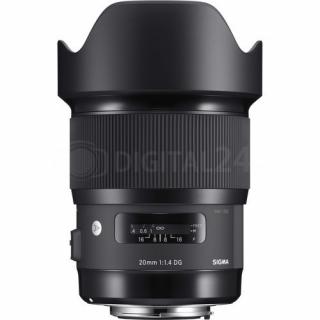 Sigma 20 mm f/1.4 DG HSM ART Canon