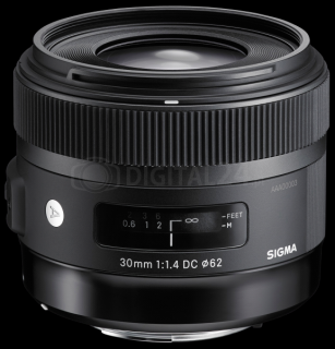 Sigma 30 mm f/1.4 DC HSM ART Canon